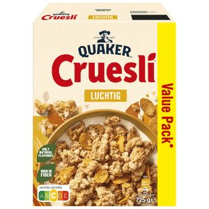 Quaker Creusli Luchtig