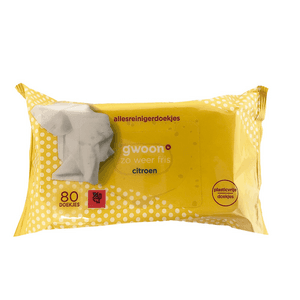 G'woon Reinigingsdoek Citroen