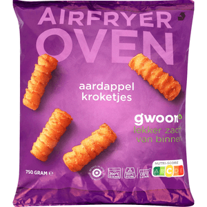 G'woon Aardappelkroketjes