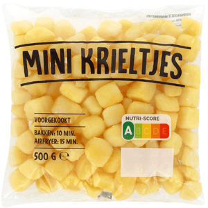 Naturel Minikrieltjes