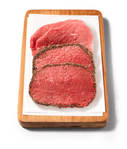 Ierse Runder Steak Naturel 2st