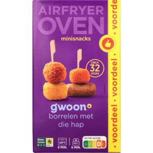 G'woon Oven Mini Snacks