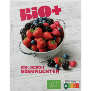 Bio+ Bosvruchten