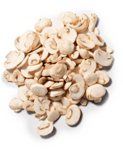 Gesneden Witte Champignons
