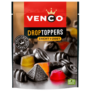 Venco Droptoppers Zacht&Zoet
