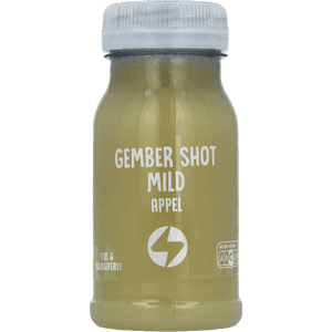 Fruity Shot Gember Appel