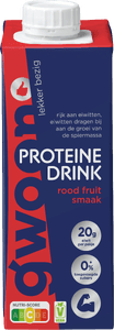 G'woon Proteïne Drink Rood Fruit