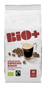 Bio+ Espressobonen