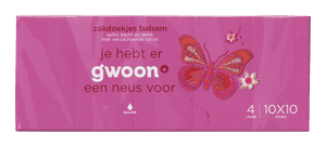 G'woon Zakdoekjes Lotion