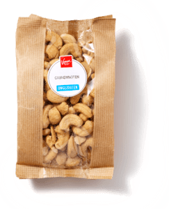 Cashewnoten Ongezout