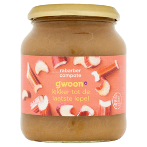 G'woon Rabarber Compote