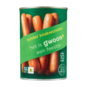 G'woon Runder Knakworsten