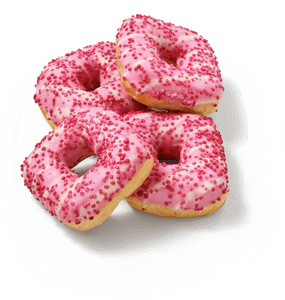 Pink Donut