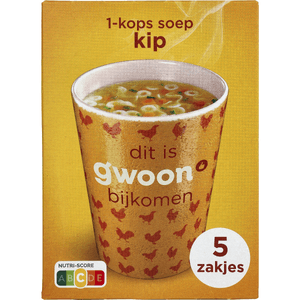 G'woon 1 Kopsoep Kip 5-pack