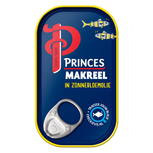 Princes Makreel Zonnebloemolie