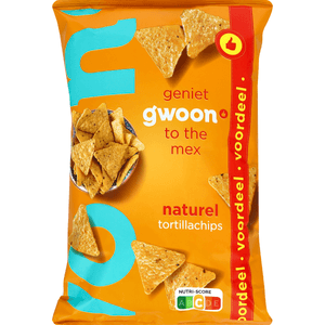 G'woon Tortilla Chips Naturel