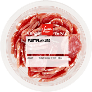 Fuetplakjes