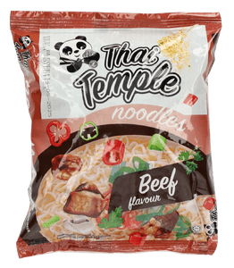 Thai Temple Noodles Beef