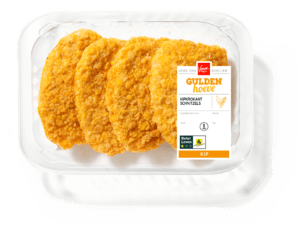 Guldenhoeve Kipkrokant Schnitzel 4st