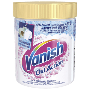 Vanish Oxi Action White