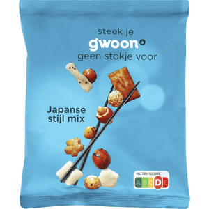 rijstzoutjes & japanse mix