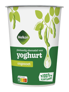 plantaardige yoghurt