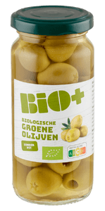 Bio+ Groene Olijven
