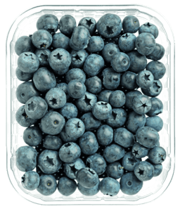 Blauwe Bessen
