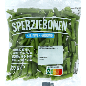 Sperziebonen