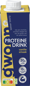 G'woon Proteïne Drink Vanille