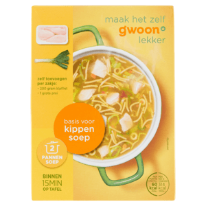 G'woon Kippensoep 2-pak