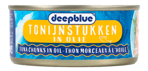 Deep Blue Tonijnstukken Z. Olie