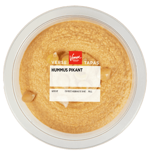 Hummus Pikant