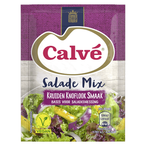 Calve Kruiden Knoflook Mix 3st