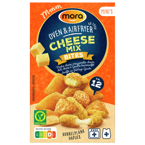 Mora Oven & Airfryer Cheese Mix Bites