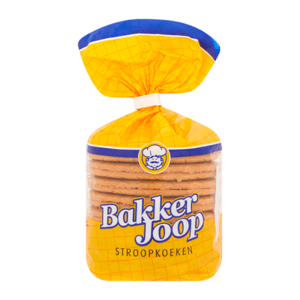 Bakker Joop Stroopkoeken