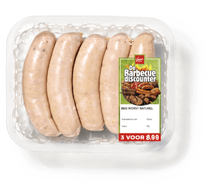Bbq Braadworst Naturel