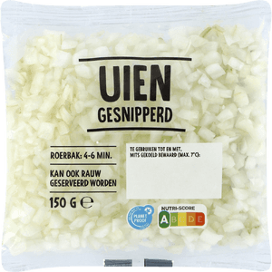 Uien Gesnipperd