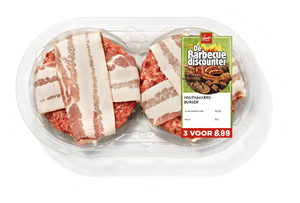 Runder Houthakkersburger 2st