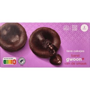 G'woon Lavacakejes