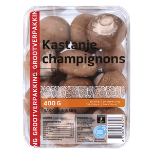 Kastanje Champignons