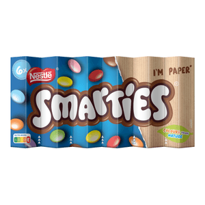 Smarties 6 Pack