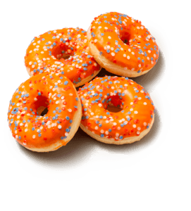 Oranje Donut