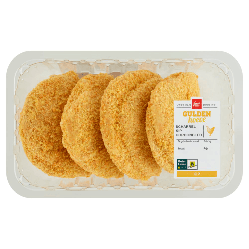 Guldenhoeve Kip Cordonbleu 4st