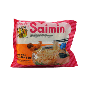 Saimin Bami Met Kipsmaak