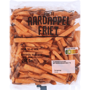 Zoete Aardappelfrites