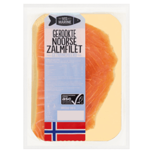 Vismarine Gerookte Noorse Zalm