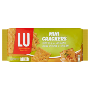 Lu Crackers Olijf & Oregano