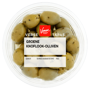 Olijven Knoflook