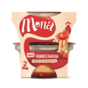 Mona Pudding Duo Vanille